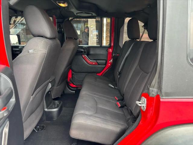 2014 Jeep Wrangler Unlimited Sport