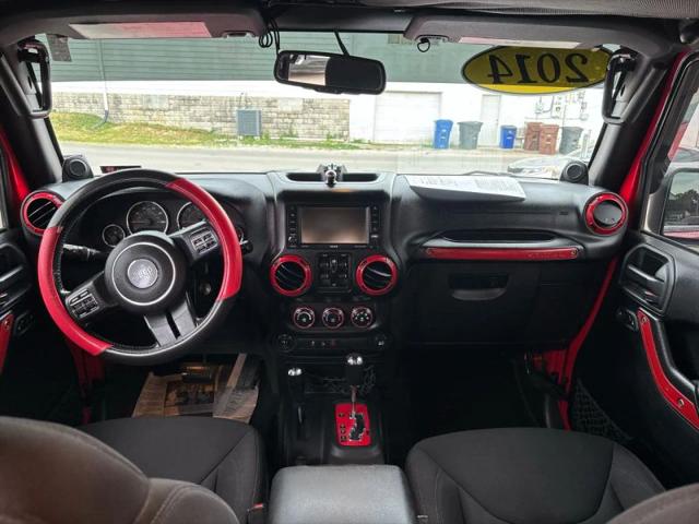 2014 Jeep Wrangler Unlimited Sport