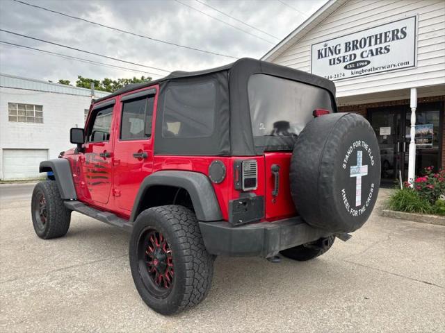 2014 Jeep Wrangler Unlimited Sport