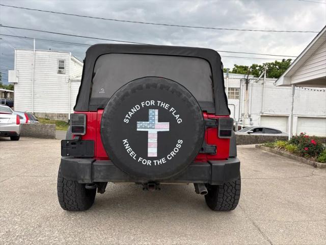 2014 Jeep Wrangler Unlimited Sport