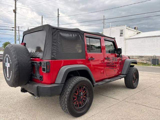 2014 Jeep Wrangler Unlimited Sport