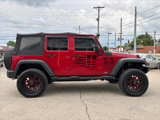 2014 Jeep Wrangler Unlimited Sport