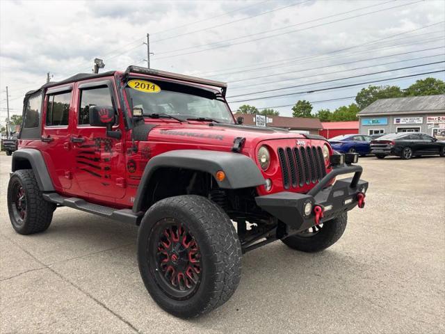 2014 Jeep Wrangler Unlimited Sport