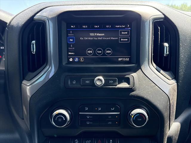 2020 Chevrolet Silverado 2500HD 4WD Regular Cab Long Bed WT