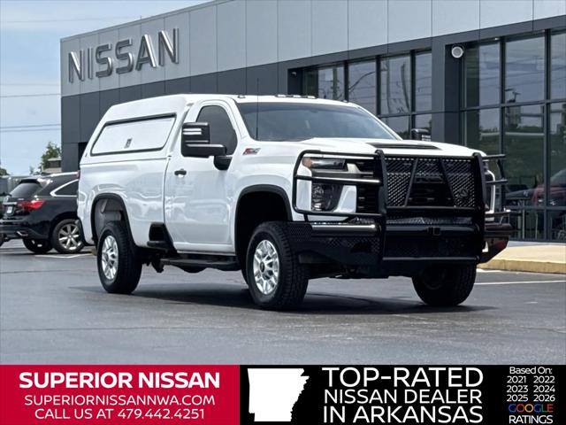 2020 Chevrolet Silverado 2500HD 4WD Regular Cab Long Bed WT for sale in Fayetteville, AR