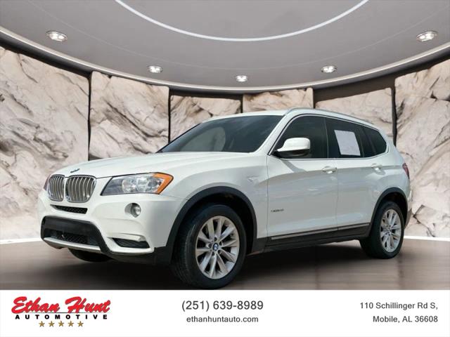 2014 BMW X3 xDrive28i for sale in Mobile, AL