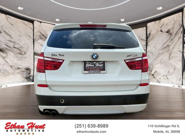 2014 BMW X3 xDrive28i