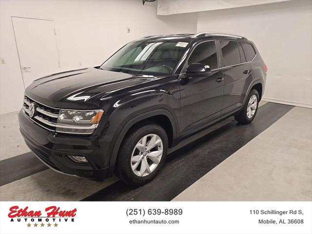 2019 Volkswagen Atlas 3.6L V6 SE w/Technology for sale in Mobile, AL