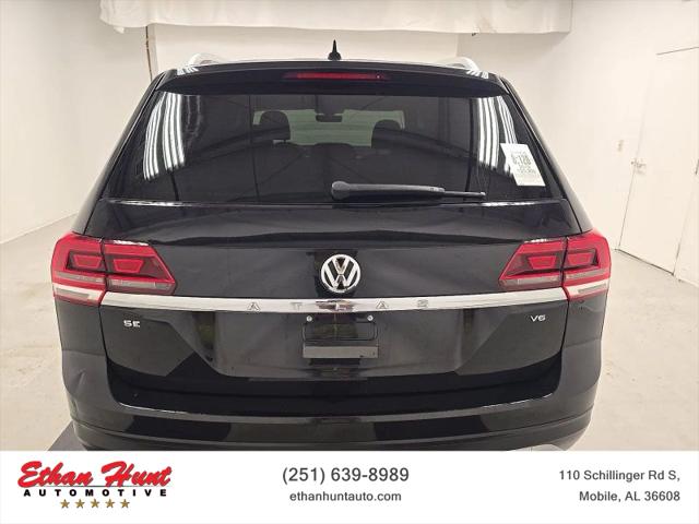 2019 Volkswagen Atlas 3.6L V6 SE w/Technology