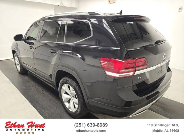 2019 Volkswagen Atlas 3.6L V6 SE w/Technology