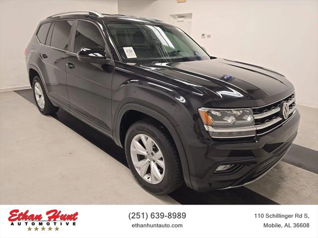 2019 Volkswagen Atlas 3.6L V6 SE w/Technology