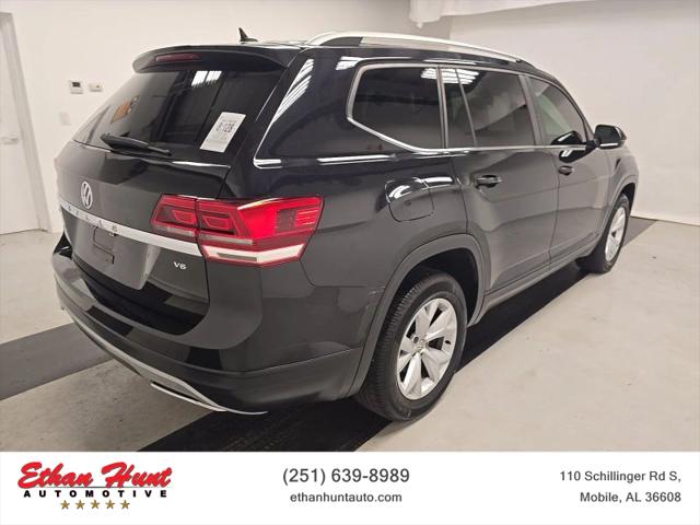 2019 Volkswagen Atlas 3.6L V6 SE w/Technology