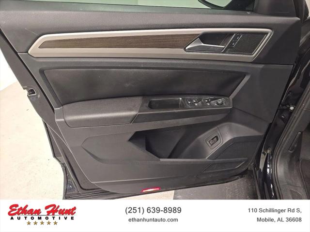2019 Volkswagen Atlas 3.6L V6 SE w/Technology