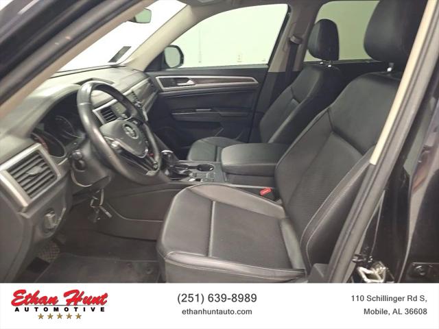 2019 Volkswagen Atlas 3.6L V6 SE w/Technology