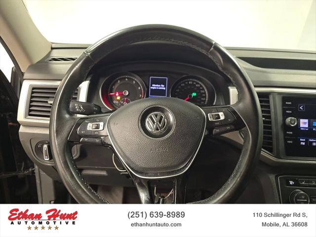 2019 Volkswagen Atlas 3.6L V6 SE w/Technology