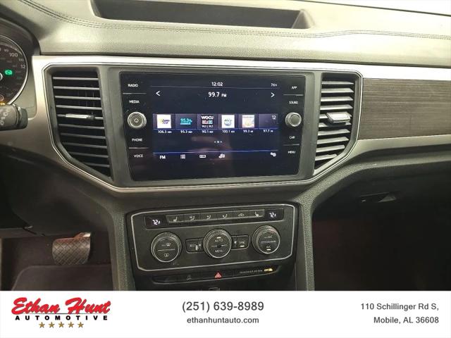 2019 Volkswagen Atlas 3.6L V6 SE w/Technology