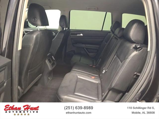 2019 Volkswagen Atlas 3.6L V6 SE w/Technology