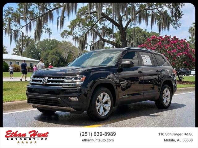 2019 Volkswagen Atlas 3.6L V6 SE w/Technology for sale in Mobile, AL