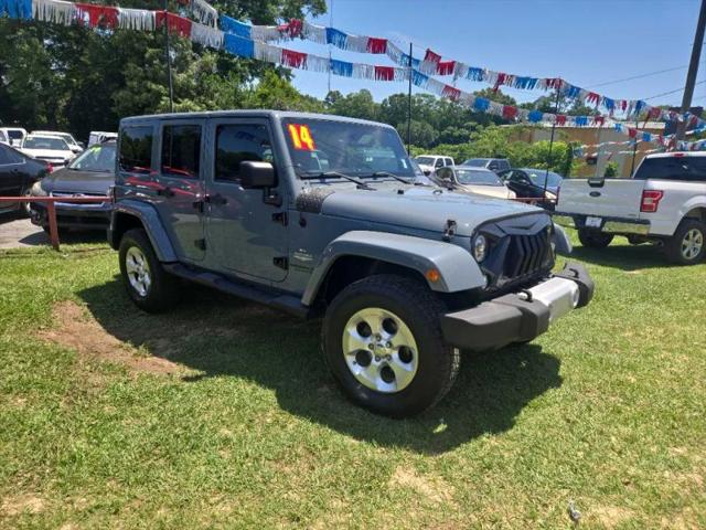 2014 Jeep Wrangler Unlimited Sahara for sale in Mobile, AL