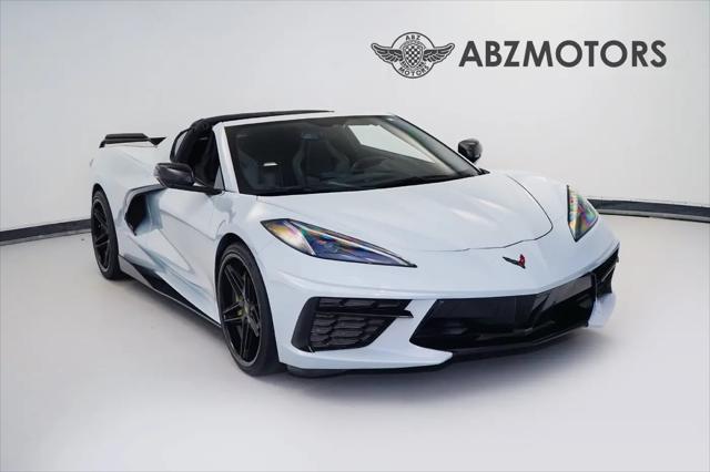 2021 Chevrolet Corvette Stingray RWD Coupe 1LT for sale in Houston, TX