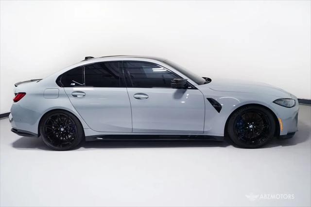 2022 BMW M3 Competition xDrive