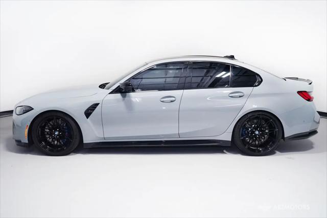2022 BMW M3 Competition xDrive