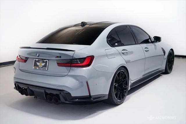 2022 BMW M3 Competition xDrive