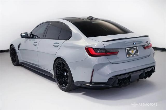 2022 BMW M3 Competition xDrive