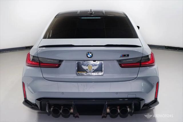 2022 BMW M3 Competition xDrive