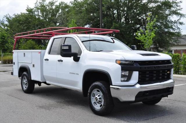 2021 Chevrolet Silverado 2500HD 2WD Double Cab Long Bed WT