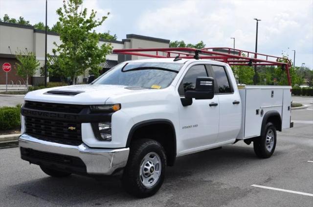 2021 Chevrolet Silverado 2500HD 2WD Double Cab Long Bed WT