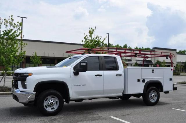 2021 Chevrolet Silverado 2500HD 2WD Double Cab Long Bed WT