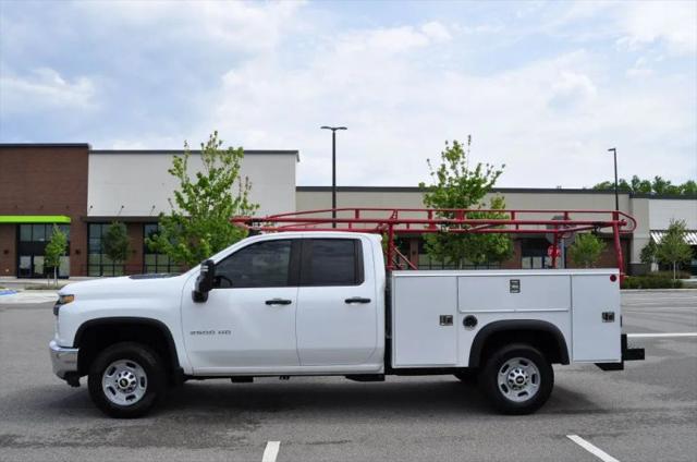 2021 Chevrolet Silverado 2500HD 2WD Double Cab Long Bed WT