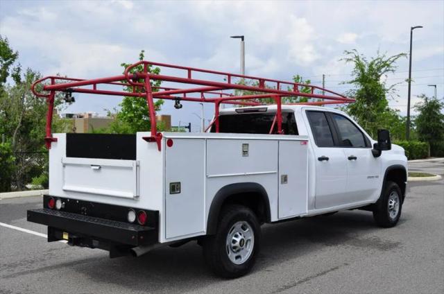 2021 Chevrolet Silverado 2500HD 2WD Double Cab Long Bed WT