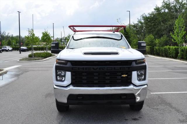 2021 Chevrolet Silverado 2500HD 2WD Double Cab Long Bed WT