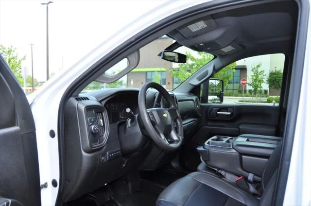 2021 Chevrolet Silverado 2500HD 2WD Double Cab Long Bed WT
