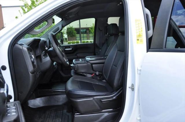 2021 Chevrolet Silverado 2500HD 2WD Double Cab Long Bed WT