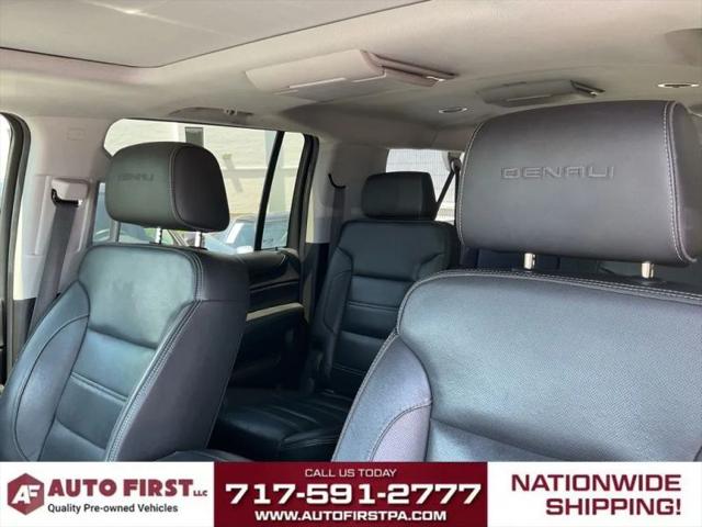 2018 GMC Yukon XL Denali