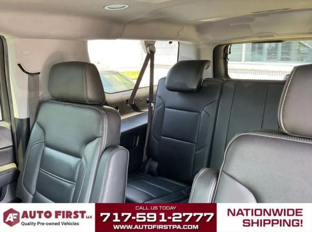 2018 GMC Yukon XL Denali