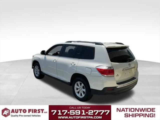 2013 Toyota Highlander Base Plus V6