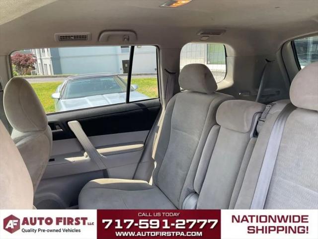 2013 Toyota Highlander Base Plus V6