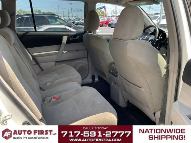 2013 Toyota Highlander Base Plus V6