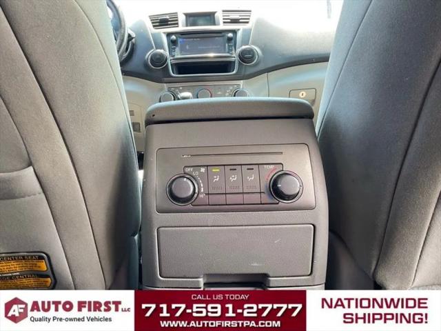 2013 Toyota Highlander Base Plus V6