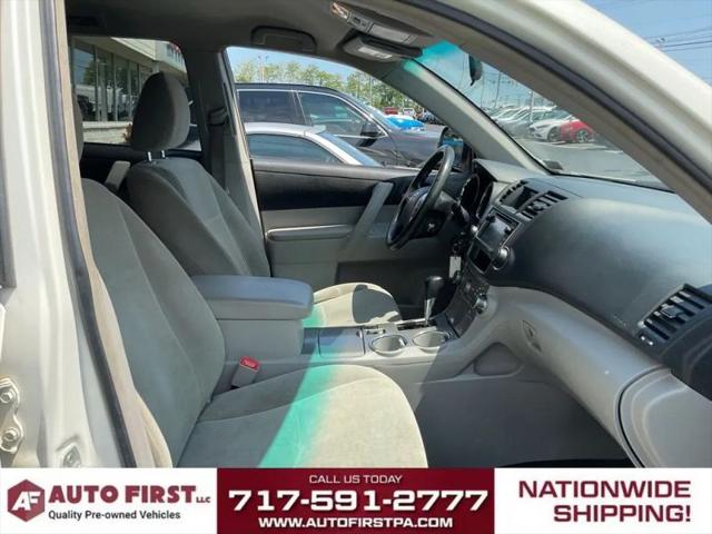 2013 Toyota Highlander Base Plus V6