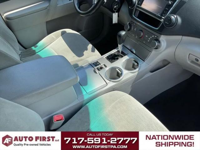 2013 Toyota Highlander Base Plus V6