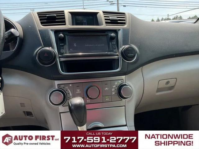 2013 Toyota Highlander Base Plus V6