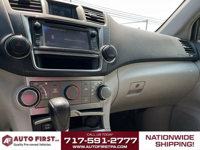 2013 Toyota Highlander Base Plus V6