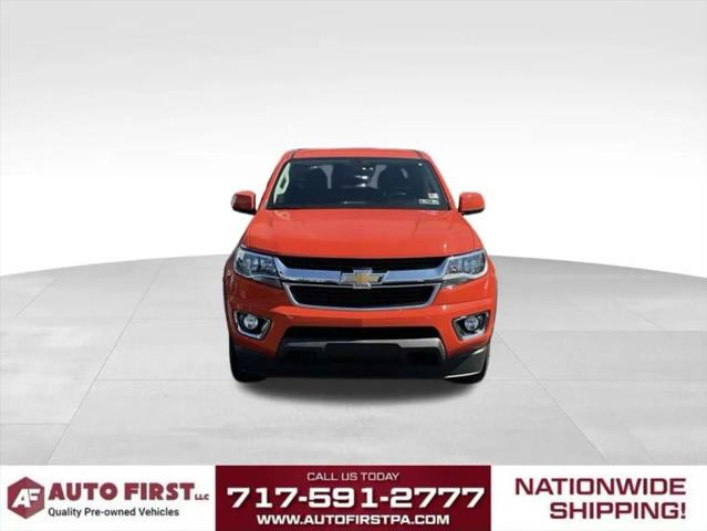 2019 Chevrolet Colorado LT