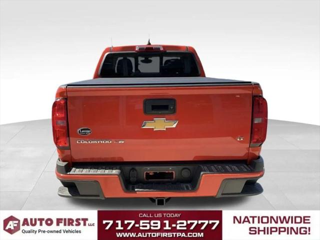 2019 Chevrolet Colorado LT