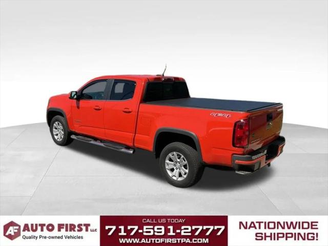 2019 Chevrolet Colorado LT